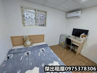 傑出租屋/後站套房陽台獨洗（第1張）