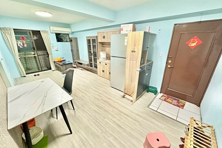 兆基社會住宅🏡北區近中國醫⭐溫馨3房⭐有平車可租補(第1張)