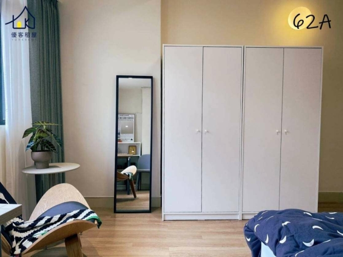 62A採光大雅房、可短租、民生社區、可租補（第7張）