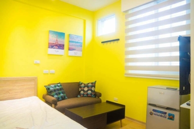 即將釋出.內湖區.捷運東湖站.可租補.免追垃圾.獨立陽台.明亮設計感套房505（第1張）