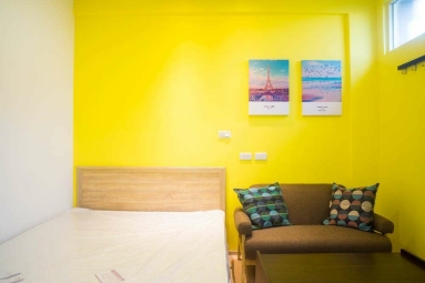 即將釋出.內湖區.捷運東湖站.可租補.免追垃圾.獨立陽台.明亮設計感套房505（第3張）