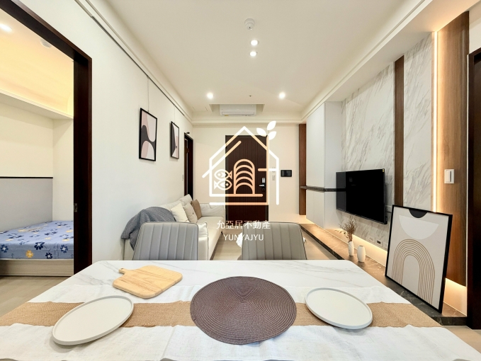 🏡允亞居珊迪｜安平超美精緻2房|租金含管理費｜可租補（第5張）