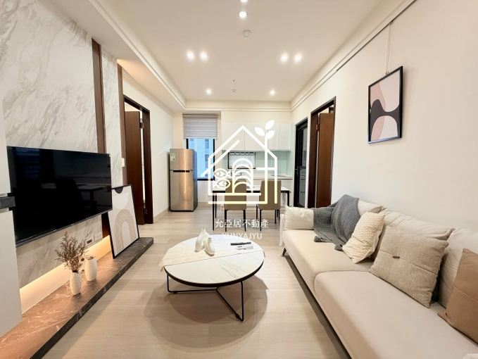 🏡允亞居珊迪｜安平超美精緻2房|租金含管理費｜可租補（第1張）