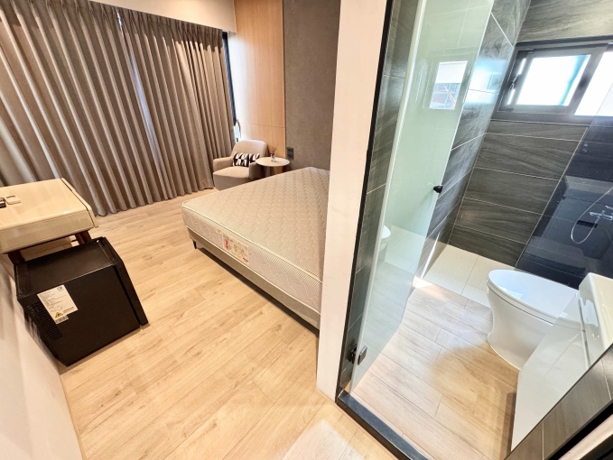 租補☆全新完工電梯套房☆陽台獨洗曬☆子母車（第5張）