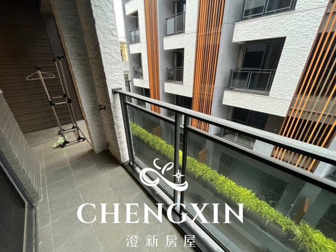 🌳三分鐘到竹北高鐵/15分到竹科/獨立陽台洗衣機 🌳一房一廳/室內機車位/衛浴乾濕分離有浴缸有對外窗 - Image 6