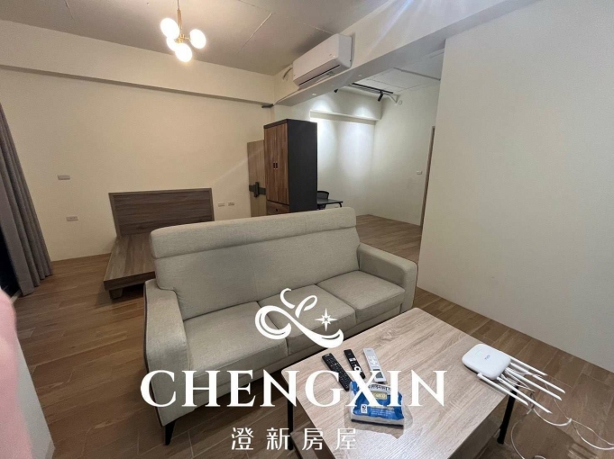 🌳三分鐘到竹北高鐵/15分到竹科/獨立陽台洗衣機 🌳一房一廳/室內機車位/衛浴乾濕分離有浴缸有對外窗 - Image 4