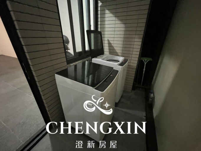 🌳三分鐘到竹北高鐵/15分到竹科/獨立陽台洗衣機 🌳一房一廳/室內機車位/衛浴乾濕分離有浴缸有對外窗 - Image 8