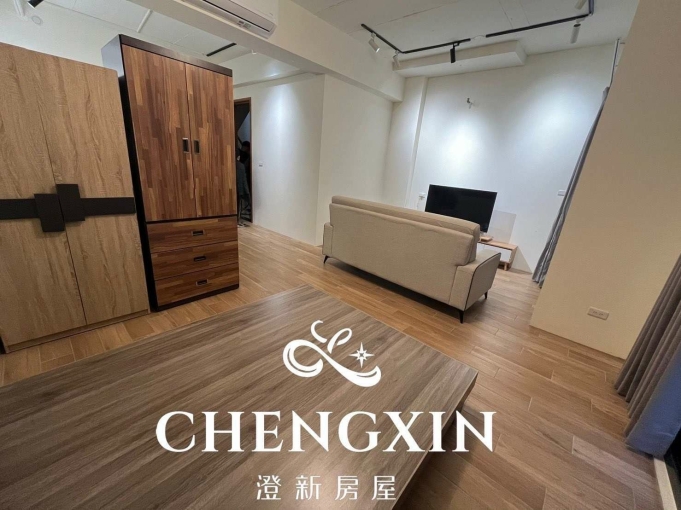 🌳三分鐘到竹北高鐵/15分到竹科/獨立陽台洗衣機 🌳一房一廳/室內機車位/衛浴乾濕分離有浴缸有對外窗 - Image 3