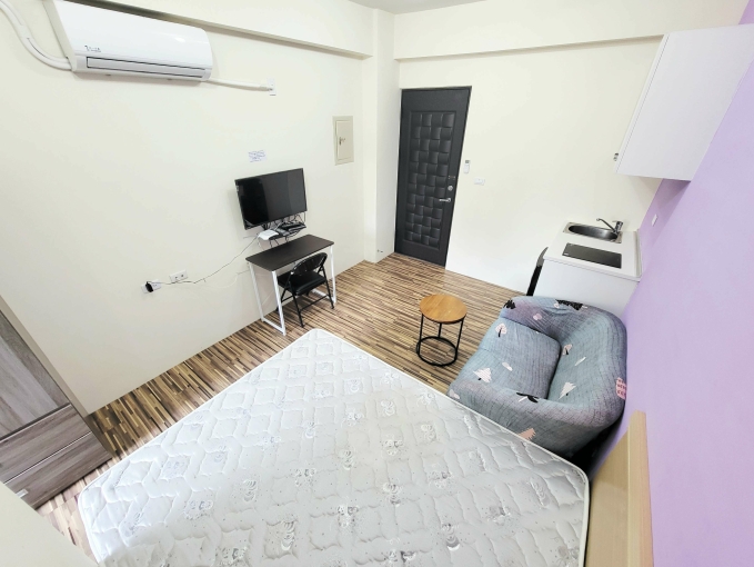 中國醫商圈｜$12000▪︎高質感套房｜陽台獨洗曬｜電梯大樓｜首月租金半價｜可雙租補（第5張）