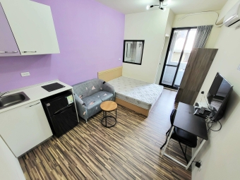 中國醫商圈｜$12000▪︎高質感套房｜陽台獨洗曬｜電梯大樓｜首月租金半價｜可雙租補（第1張）