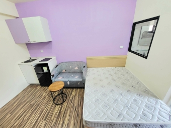 中國醫商圈｜$12000▪︎高質感套房｜陽台獨洗曬｜電梯大樓｜首月租金半價｜可雙租補（第3張）