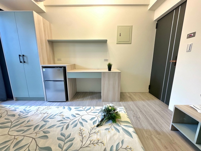 💛整棟全新🌸可貓可租補🎉衛浴開窗💎近一中中科大（第4張）