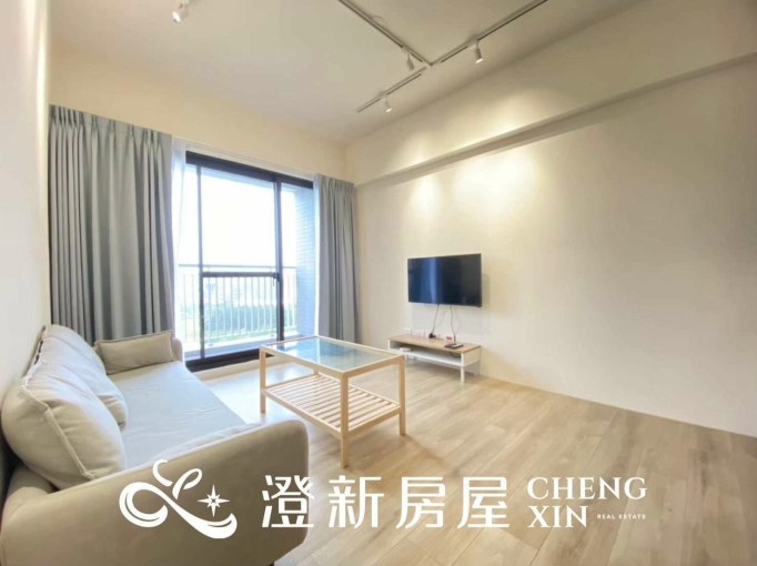 🌳新豐絕美三房只要28000 🌳家具電齊全/平面汽車位/警衛管理 - Image 1