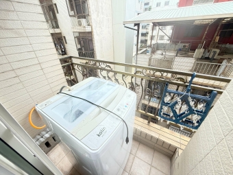 東海陽台獨洗曬🌈可租補🍏室內機車位（第11張）