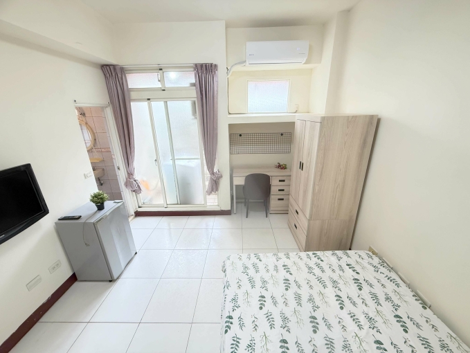 東海陽台獨洗曬🌈可租補🍏室內機車位（第5張）