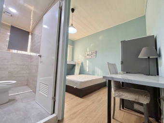 藍色天空💎雙租補✨可貓狗🌳別墅透天庭院🐶衛浴開窗✨一層兩戶（第5張）