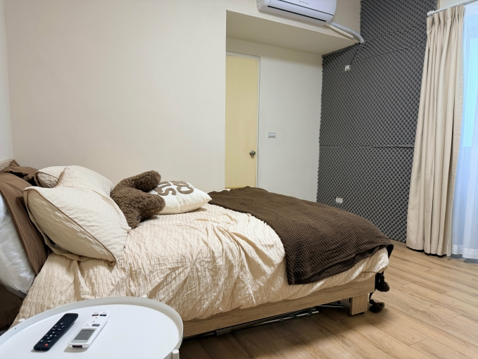 限女性台中西區搶手物件,靠近審計新村教育大學大套房197.A套房出租/內推陽台/大套房可曬衣/限女性/一方生活(第5張)