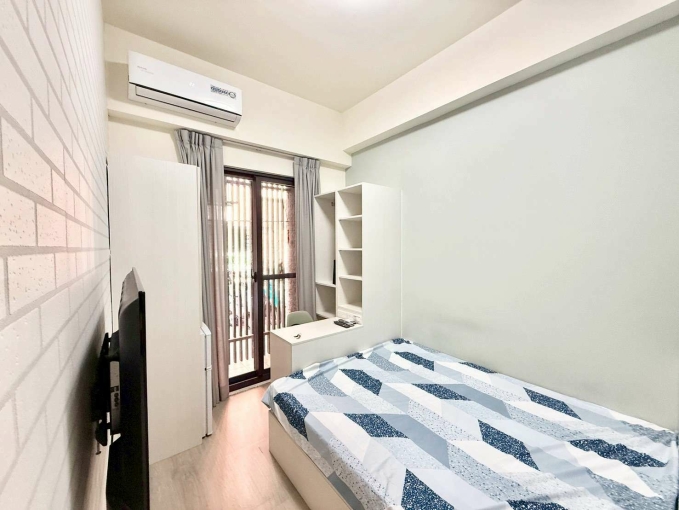 水湳愛買✔電梯❤✔專屬洗衣機✔短租（第6張）