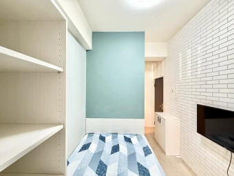 水湳愛買✔電梯❤✔專屬洗衣機✔短租（第3張）