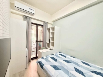 水湳愛買✔電梯❤✔專屬洗衣機✔短租（第1張）