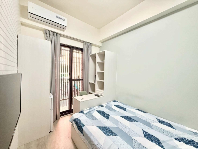 水湳愛買✔電梯❤✔專屬洗衣機✔短租（第1張）