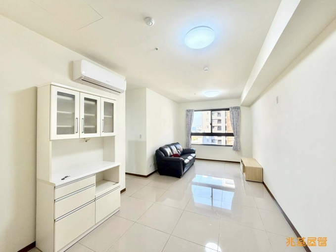 兆基社會住宅🏡近嶺東科大🌟全新美2房🌟有平車🉑雙租補（第1張）