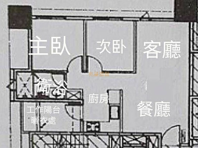 兆基社會住宅🏡近嶺東科大🌟全新美2房🌟有平車🉑雙租補(第12張)