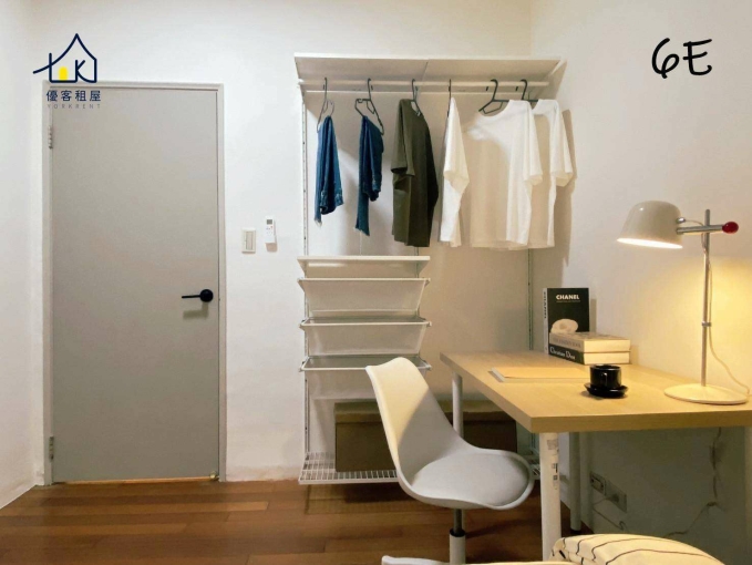 6E電梯雅房、正民生社區、可租補、可短租（第1張）