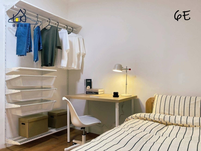 6E電梯雅房、正民生社區、可租補、可短租（第2張）