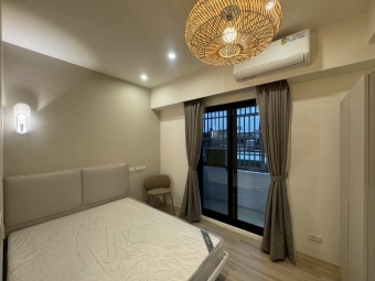 永和區.頂溪站.全新裝潢.獨立陽台.明亮舒適設計感套房（第2張）