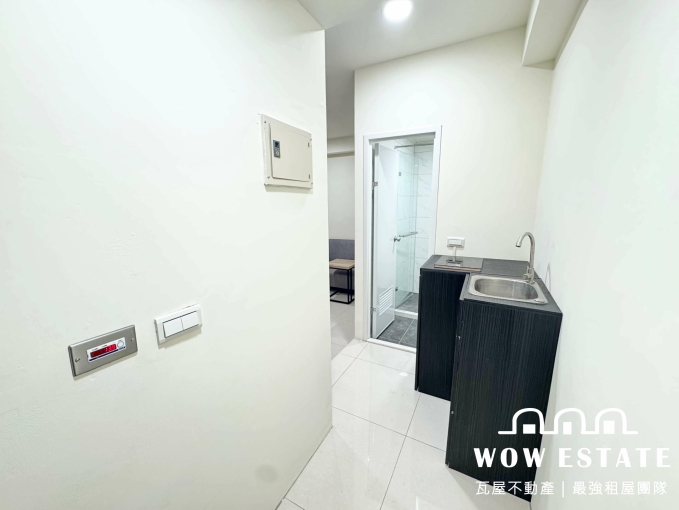 稀有可貓🍀陽台獨洗🍀雙租屋補助🍀流理台🍀電磁爐🍀飲水機（第5張）