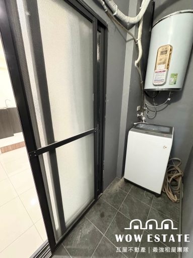 稀有可貓🍀陽台獨洗🍀雙租屋補助🍀流理台🍀電磁爐🍀飲水機（第3張）