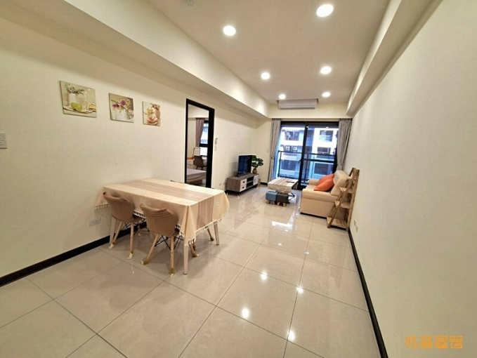 兆基社會住宅🏠清水大二房家具齊全🏠可租補（第4張）