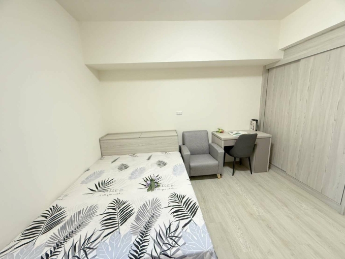 最晚5月起租可先定💖全新多間開搶✨雙租補✨機車位✨陽台獨曬（第5張）