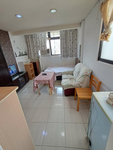 ★免仲介費★光復橋前小7全家旁電梯★雙面牆對外大窗★代收垃圾/可停機車（第1張）