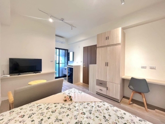 ✨一中整棟全新✨超質感可雙租補✨（第1張）