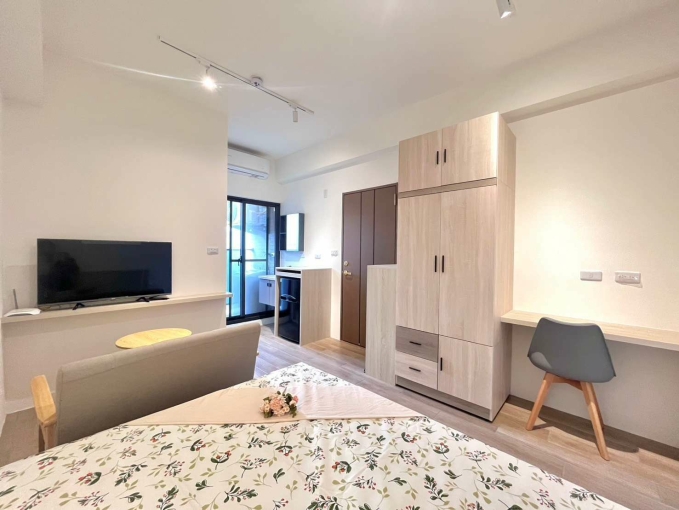 ✨一中整棟全新✨超質感可雙租補✨（第1張）