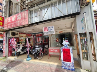媽祖廟旁的商店街上（第4張）
