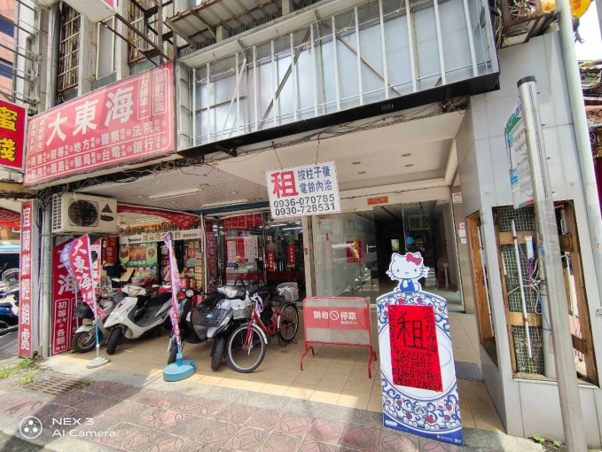 媽祖廟旁的商店街上(第4張)