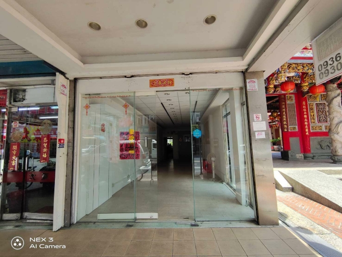 媽祖廟旁的商店街上(第5張)