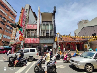 媽祖廟旁的商店街上（第1張）