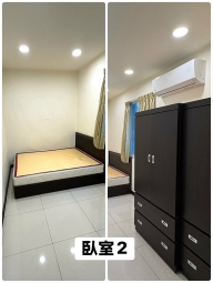 安和國小學區美食生活圈天然瓦斯2房1廳1衛1陽台 (皆可雙人床+對外窗）方正通風 - Image 21