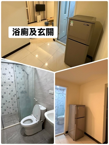 安和國小學區美食生活圈天然瓦斯2房1廳1衛1陽台 (皆可雙人床+對外窗）方正通風 - Image 4