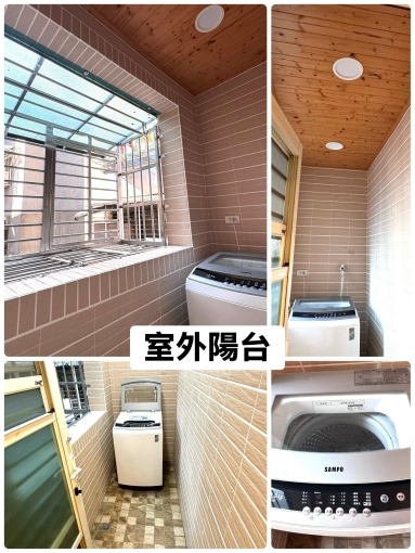 安和國小學區美食生活圈天然瓦斯2房1廳1衛1陽台 (皆可雙人床+對外窗）方正通風 - Image 5