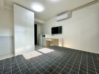 稀有可貓🍀陽台獨洗🍀可租屋補助🍀機車位🍀流理台🍀子母車🍀飲水機（第1張）