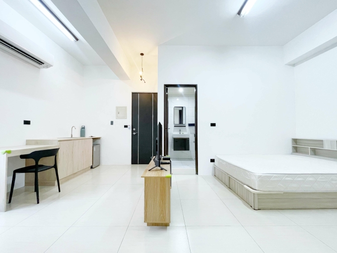 🏡私人小豪宅,回家像渡假🏡類一房一廳/陽台獨洗/全新完工/近火車站 - Image 6