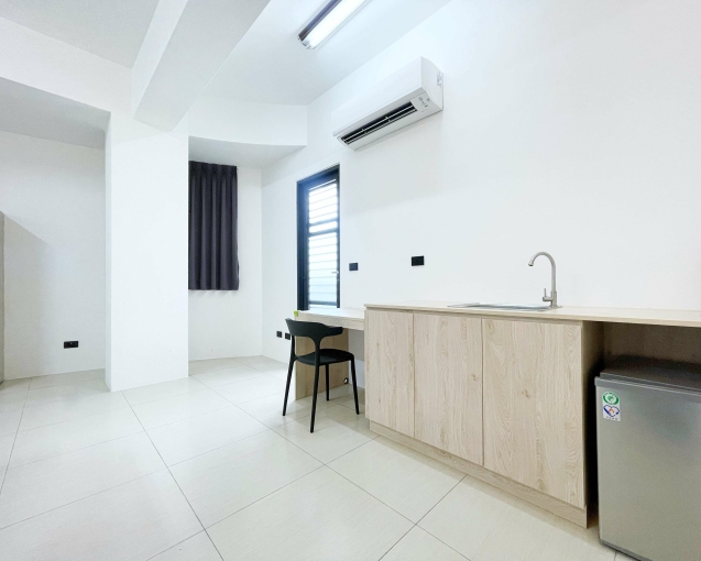 🏡私人小豪宅,回家像渡假🏡類一房一廳/陽台獨洗/全新完工/近火車站 - Image 3