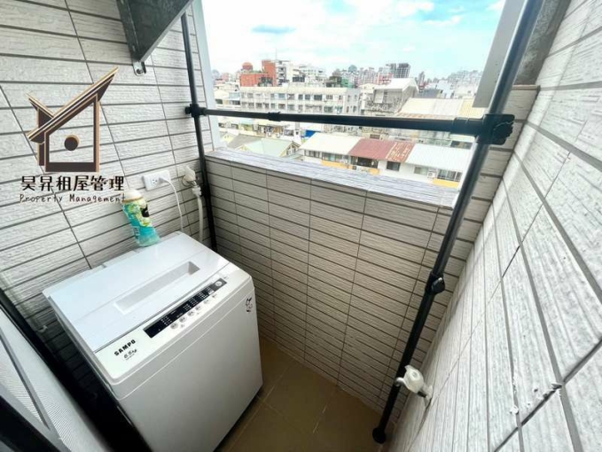 🎇陽台獨洗曬🎇採光佳🎇可租補🔰近一中體大🔰（第5張）