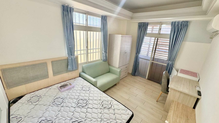 宇你相見💕可貓貓🐈獨洗獨曬⚡可雙租補💕近青海逢甲（第3張）