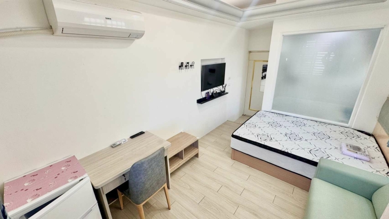 宇你相見💕可貓貓🐈獨洗獨曬⚡可雙租補💕近青海逢甲（第4張）